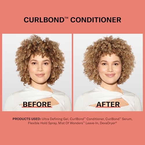 Image 4 of DevaCurl CurlBond Re-Coiling Cream Conditioner