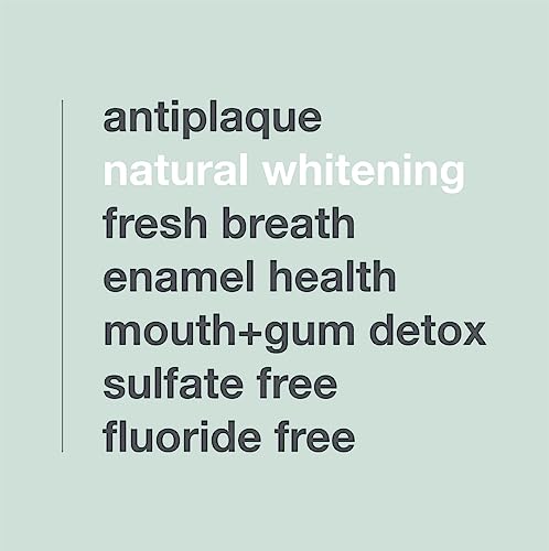 Image 4 of Davids Fluoride Free Toothpaste Teeth Whitening SLS Free Peppermint 5.25oz