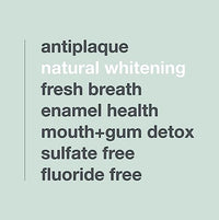 Thumbnail for Image 4 of Davids Fluoride Free Toothpaste Teeth Whitening SLS Free Peppermint 5.25oz