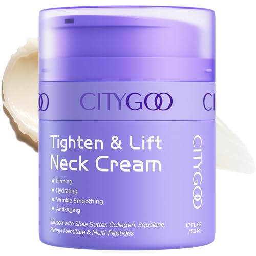Image 1 of Default Title for the product CITYGOO Tightening Firming Neck Cream
