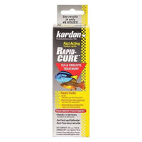 Thumbnail for Rapid Cure Ich & Parasite Treatment 4 oz - (Treats 2,000 Gallons) by Kordon