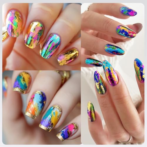 Image 4 of Born Pretty Nail Foil Glue Gel 15ML