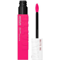 Thumbnail for Image 21 of 30 ROMANTIC / 0.17 Fl Oz (Pack of 1) for the product MAYBELLINE Super Stay Matte Ink Liquid Lipstick Makeup