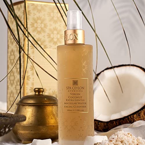 Image 3 of SPA CEYLON Virgin Coconut Micellar Water Facial Cleanser 100ml