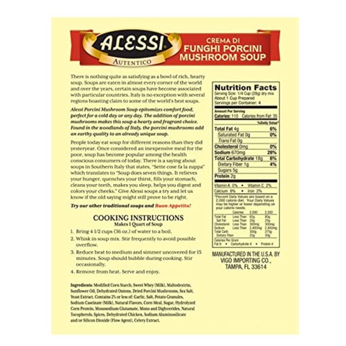 Image 3 of Alessi Autentico Premium Soups, Traditional Flavors, 4oz Pack of 6