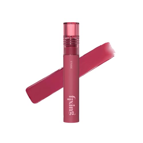 Image 4 of Fixing - Rose Blending for the product ETUDE Fixing Tint Matte Liquid Lipstick