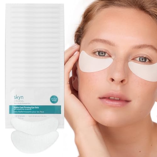 Image 3 of 16 pairs for the product skyn ICELAND Hydro Cool Firming Eye Patches with Peptides and Coenzyme Q10