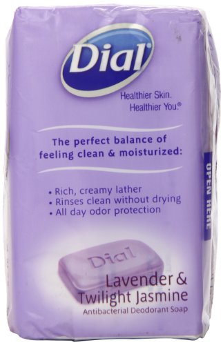 Image 2 of Dial Antibacterial Deodorant Soap Lavender & Twilight Jasmine - 3 CT