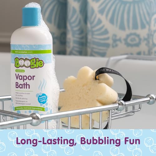 Image 2 of Boogie Bubbling Vapor Bath for Kids - 18 fl oz - Pack of 3