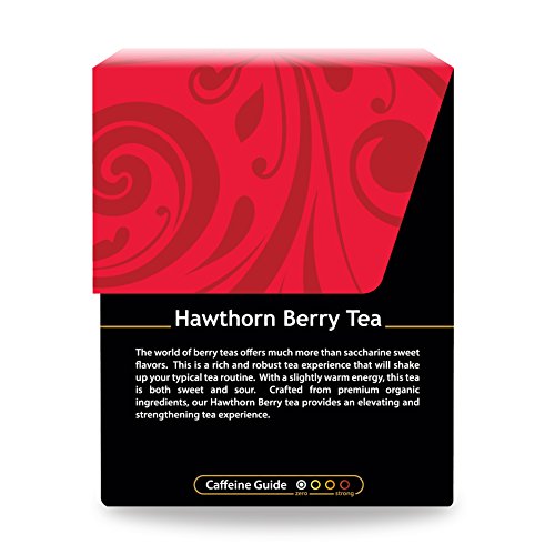 Image 4 of Buddha Teas Organic Hawthorn Berry Tea - Herbal Tea, Caffeine Free