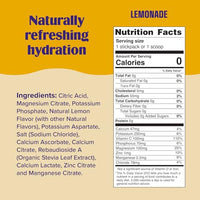 Thumbnail for Image 2 of Ultima Replenisher Electrolyte Powder Drink Mix Bundle ? Sugar Free ? Lemonade, 90 Serving Canister and 20 Stickpacks ? 6 Electrolytes and Minerals ? Keto Friendly, Vegan, Non-GMO