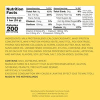 Thumbnail for Image 2 of BAREBELLS Soft Protein Bars Caramel Choco - 12 Count, 1.9oz Bars