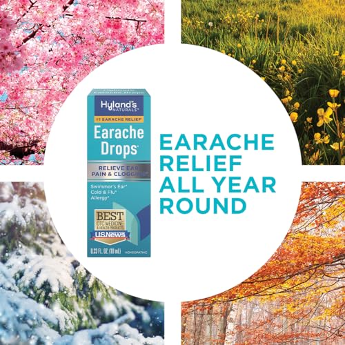 Image 4 of Hyland's Earache Drops 0.33 Fl Oz Pack of 2
