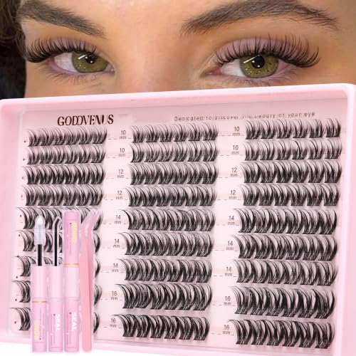 Image 1 of B-plush clusters kit for the product Goddvenus Lash Clusters Kit