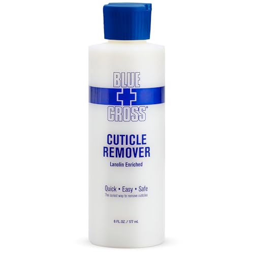 Image 2 of 6 Fl Oz (Pack of 1) for the product Blue Cross Cuticle Remover & Softener with Lanolin for Nails