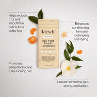 Thumbnail for Image 3 of Kitsch Strengthening Rice Water Conditioner for Hair Growth – 12.3 oz