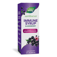 Thumbnail for Nature's Way Sambucus Regular Syrup 8 OZ
