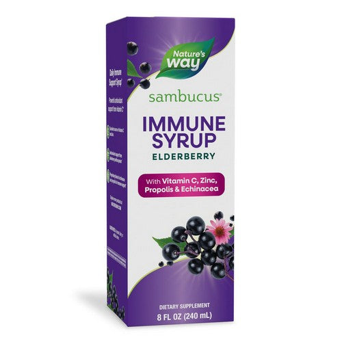 Nature's Way Sambucus Regular Syrup 8 OZ
