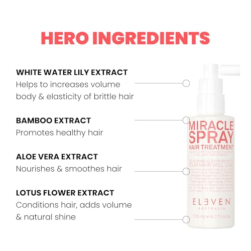 Image 3 of ELEVEN AUSTRALIA Miracle Leave-In Hair Treatment