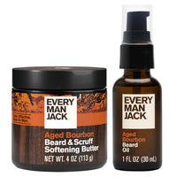 Thumbnail for Image 1 of Default Title for the product Every Man Jack Hydrating Beard Oil & Butter for Men, Aged Bourbon