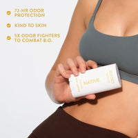 Thumbnail for Image 6 of Native Deodorant Contains Naturally Derived Ingredients, 72 Hour Odor Control, Deodorant for Women and Men, Aluminum Free, Buttercream & French Vanilla 2.65oz (Pack of 12)