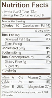 Thumbnail for Image 4 of Barney Butter Almond Butter, Crunchy, 10 Ounce (Pack of 3)
