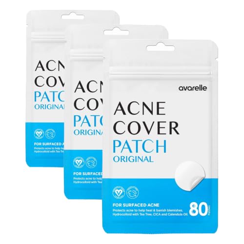 Image 3 of 80 Count (Pack of 3) for the product AVARELLE Hydrocolloid Pimple Patches