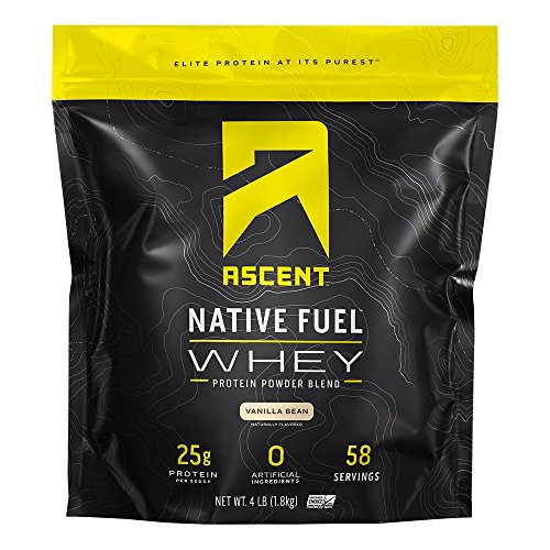 Image 4 of Ascent 100% Whey Native Whey Protein Blend 4 lb