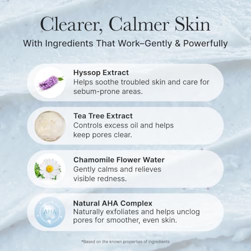 Image 4 of ARENCIA Hyssop Sebum Control Rice Cake Cleanser 150ml / 5.07 fl oz