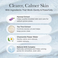 Thumbnail for Image 4 of ARENCIA Hyssop Sebum Control Rice Cake Cleanser 150ml / 5.07 fl oz