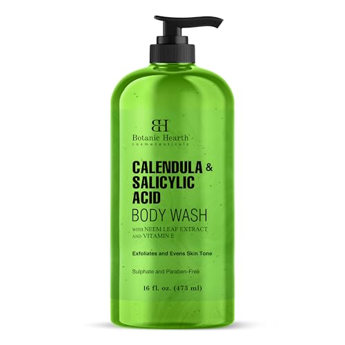 Image 4 of Botanic Hearth Calendula & Salicylic Acid Body Wash ?6 fl oz