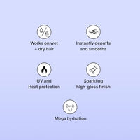 Thumbnail for Image 5 of COLOR WOW One Minute Transformation – Frizz Control Styling Cream