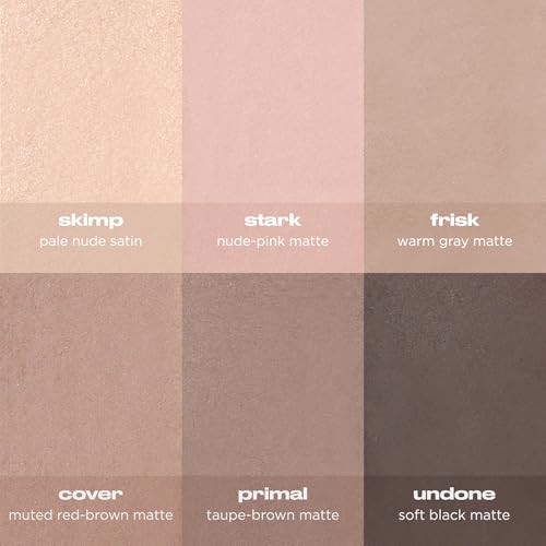 Image 4 of URBAN DECAY Neutral Matte Eyeshadow Bundle