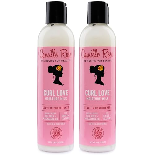 Image 3 of 8 Fl Oz (Pack of 2) for the product Camille Rose Leave-In Conditioner Curl Love Moisture Milk