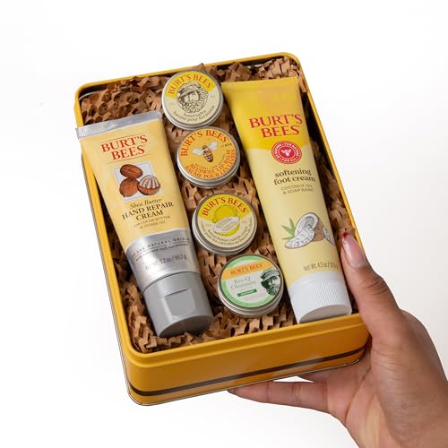 Image 5 of Burt's Bees Classics Gift Set, 6 Products in Giftable Tin