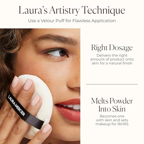 Image 5 of Laura Mercier Translucent Loose Talc-Free Setting Powder Ultra-Blur