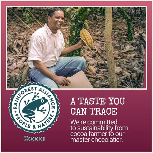 Image 4 of Chocolove Walnuts & Sea Salt Dark Chocolate Bars 3.2 oz Bar (12 Pack)