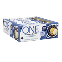 Thumbnail for Image 2 of ONE Blueberry Cobbler Protein Bars, 20g Protein, Gluten Free Snacks 12 ct