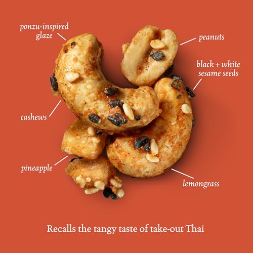 Image 4 of Sahale Snacks Thai Cashews Glazed Mix, 4 Ounces (Pack of 6)