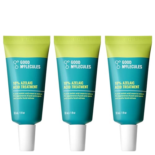 Image 4 of 1 Fl Oz (Pack of 3) for the product Good Molecules 10% Azelaic Acid Treatment for Face