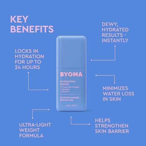 Image 5 of BYOMA Hydrating Serum - Moisturizing Face Serum, New & Improved Packaging