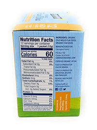 Thumbnail for Image 3 of Carrington Farms Ready-To-Eat Organic Flax Chia Paks 12 Pkts
