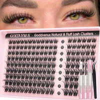 Thumbnail for Image 15 of D-fluff cluster kit for the product Goddvenus Lash Clusters Kit