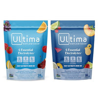Thumbnail for Image 1 of Default Title for the product Ultima Replenisher Daily Electrolyte Powder Drink Mix ? Sugar Free ? Mocktini Variety and Original Variety, 36 Stickpacks