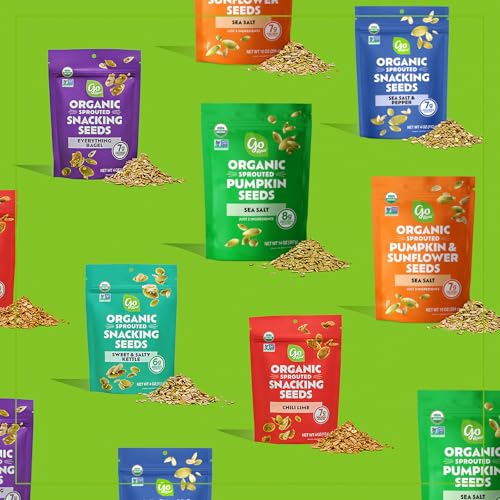 Image 6 of Go Raw Organic Sprouted Italian Herb Salad Toppers, 4 oz, 6 Pack