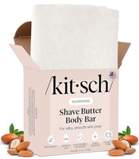 Thumbnail for Image 1 of Default Title for the product Kitsch Shaving Soap Bar – Shave Butter for Women & Men, 4 oz