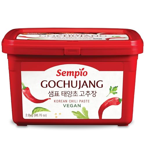 Image 5 of Mild Heat Korean Chili / 6.17 Pound (Pack of 1) for the product Sempio Gochujang Red Chili Pepper Paste