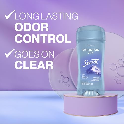 Image 2 of Secret Fresh Antiperspirant Deodorant for Women 2.6 oz Pack of 2