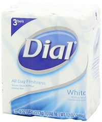Thumbnail for Image 2 of Dial Antibacterial Deodorant Soap, White, 4 Ounce, 9 Bars