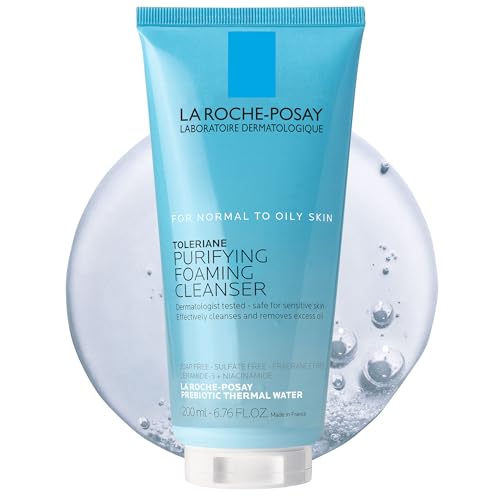 Image 1 of Default Title for the product La Roche-Posay Toleriane Purifying Foaming Facial Cleanser with Niacinamide